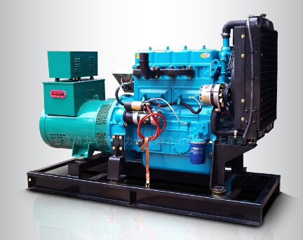 钢城上柴30kw大型柴油发二手电机组 钢城上柴30kw大型柴油发二手电机组