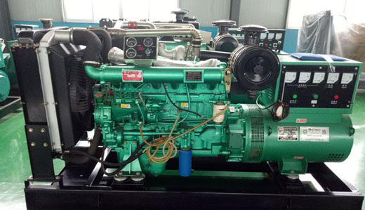 钢城发电机不发电的原因