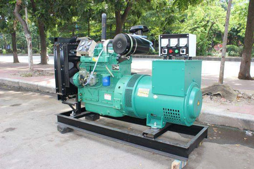 钢城发电机不发电的原因