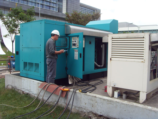 钢城发电机出租