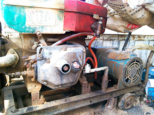 钢城单杠柴油机发电机出租