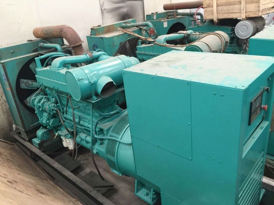 钢城发电机出租