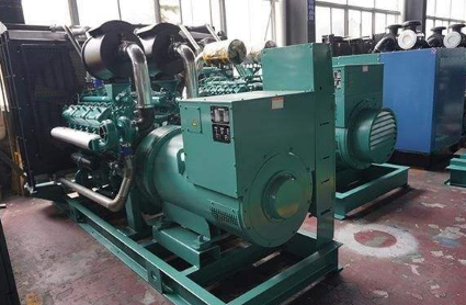 钢城柴油发电机